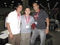 Братья Веласко: Роджер (справа) и Карлос (слева) на Anime Expo